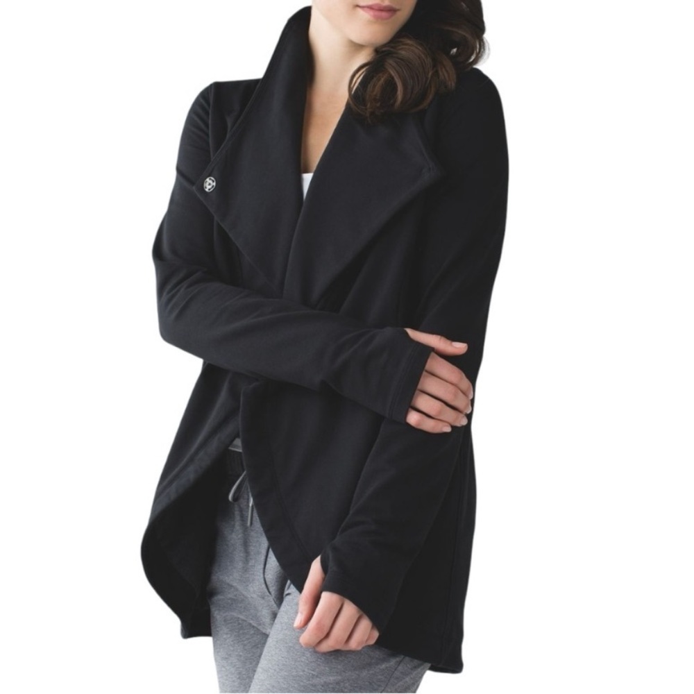 Lululemon That’s A Wrap tunic jacket